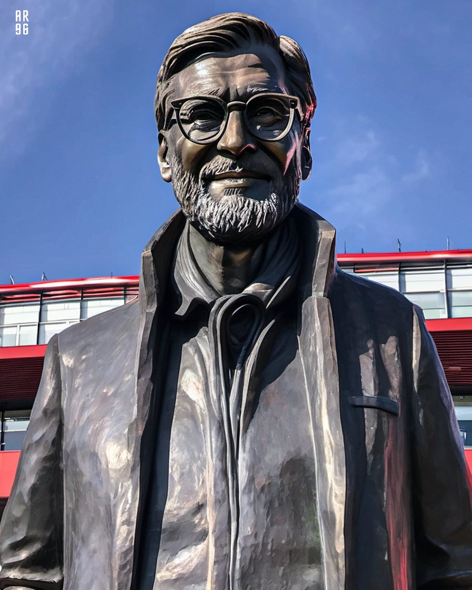 AnfieldRd96's tweet photo. Does Jurgen Klopp deserve a statue outside Anfield? https://t.co/kJMsFrqGBO