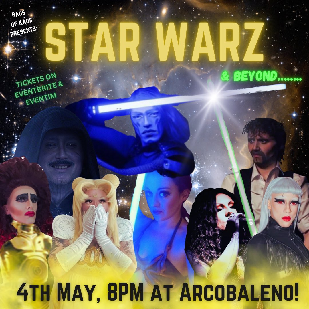 eventbrite.co.uk/e/star-warz-be… #brightonfringe #brighton #sussex #starwars