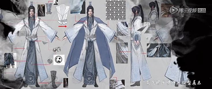 How I wish there are Thousand Autumns donghua artbook 😞
Found this in Qianqiu wiki, but maang I need more 🥺🥺🥺