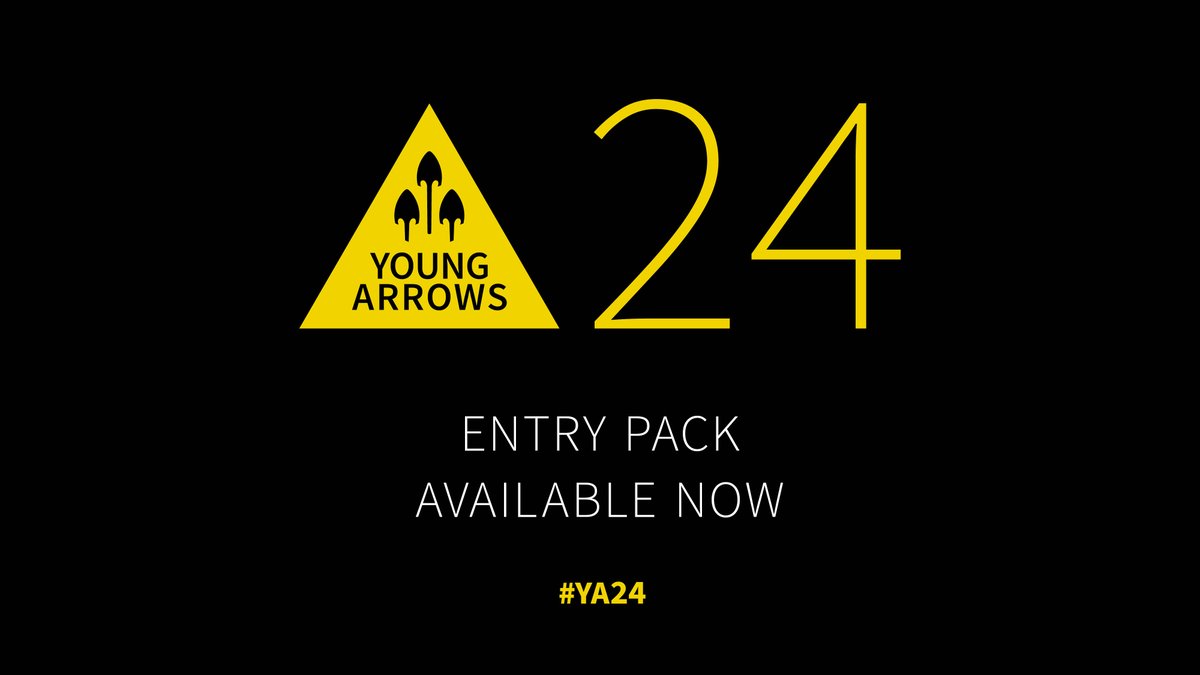 The Young Arrows are back for their third year, but with one big difference - entry is entirely free!

Entry for The Young Arrows 24 opens on Monday 13th May

Download the Entry Pack here - lnkd.in/dR-yxjHP

#YA24 #BritishArrows #advertising #EmergingTalent #Inclusivity