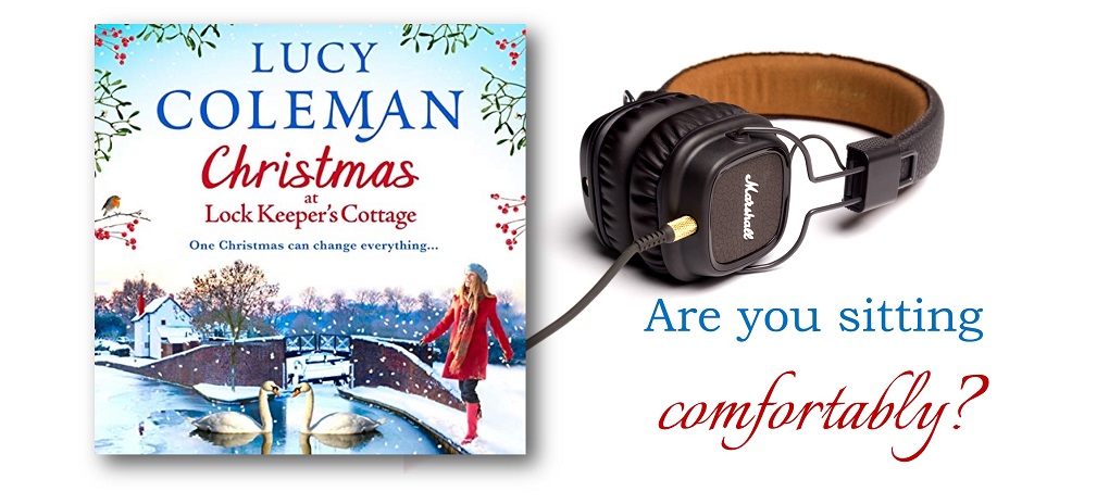 🎧🍹In love with #audiobooks? 🎧🍹 Can Immi and Gray have a quiet Christmas at Lock Keeper's Cottage this year once The Santa Ahoy Special cruises are done? From #AudibleUK and @BoldwoodBooks #fiction #family - click and get your copy now! bit.ly/3iofAY6