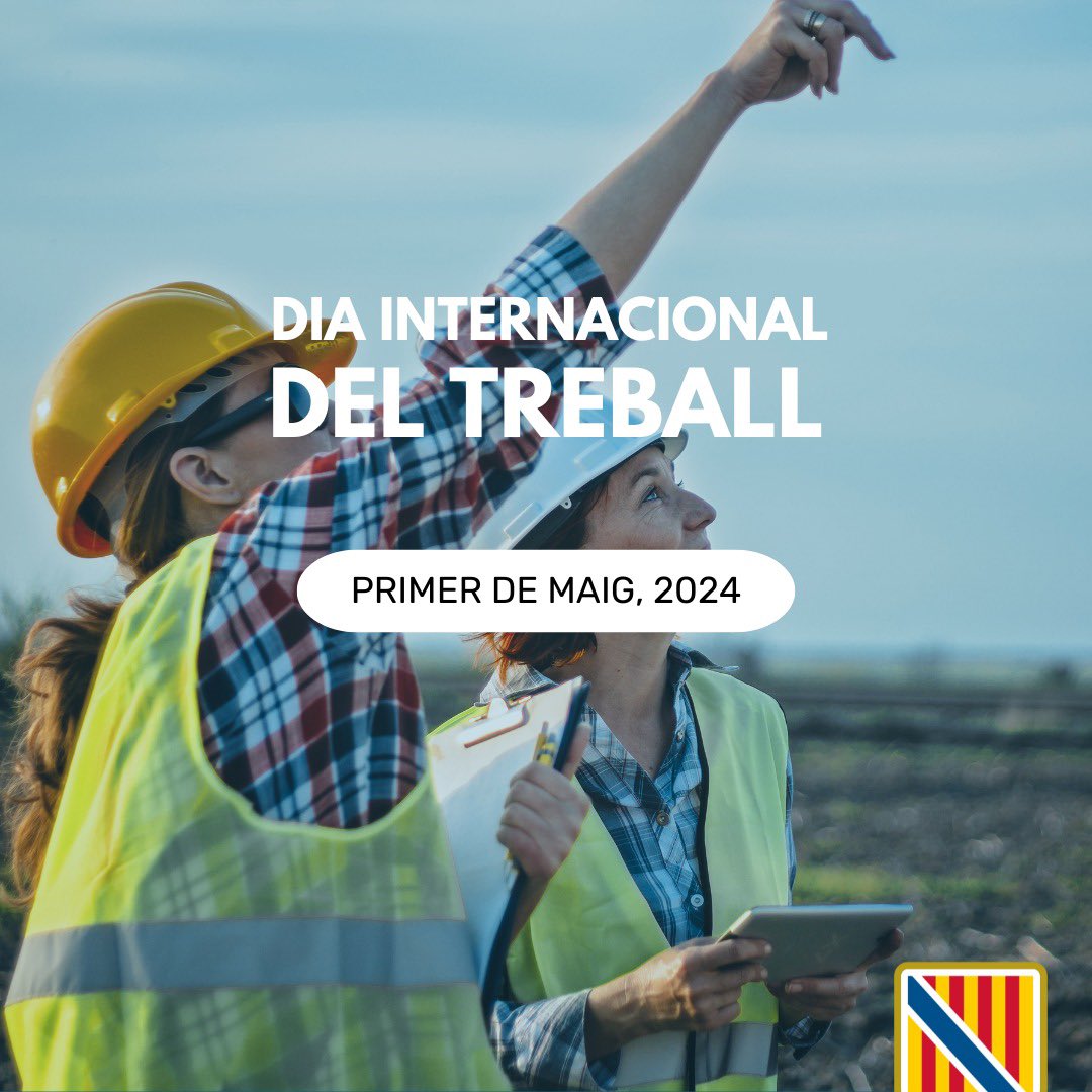 La formació, la igualtat, la conciliació, la seguretat i la salut laboral són imprescindibles per impulsar una ocupació de qualitat.

#DiadelTreball, ens importen les persones treballadores.