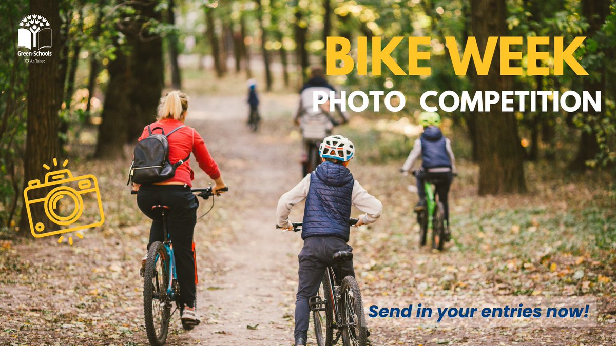 Calling all teachers! 📣 🚴‍♂️ Submit an entry for the #BikeWeek Photo Competition- school collage category and let the students' passion for cycling shine through in every photograph you share. The deadline is 3rd May, so don't miss out! ➡️buff.ly/4d8vn5h @TFIupdates