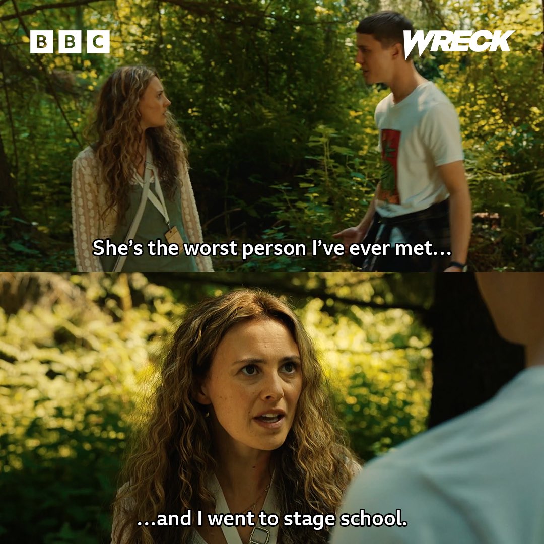 Who gave the Wreck S2 cast permission to be this sassy? #WreckTV #BBCThree #BBCiPlayer