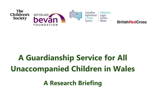 Please see our joint briefing calling for a Guardianship Service for Unaccompanied Asylum Seeking Children  

In our #NationOfSanctuary that protects #ChildRights, <a href="/WelshGovernment/">Welsh Government</a> must finally commit to the development of this service

shorturl.at/imvTX