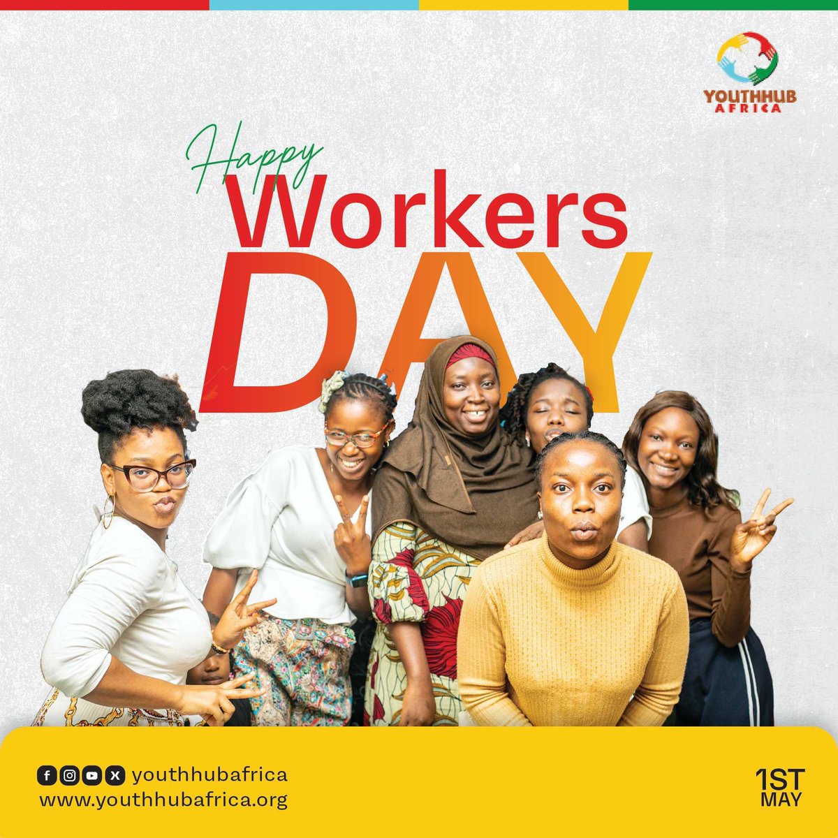 HAPPY WORKERS DAY! Today, we celebrate the hard work and dedication of workers around the world. Cheers to all workers on this special day! #WorkersDay || Salary || Chioma || Jada || Protest