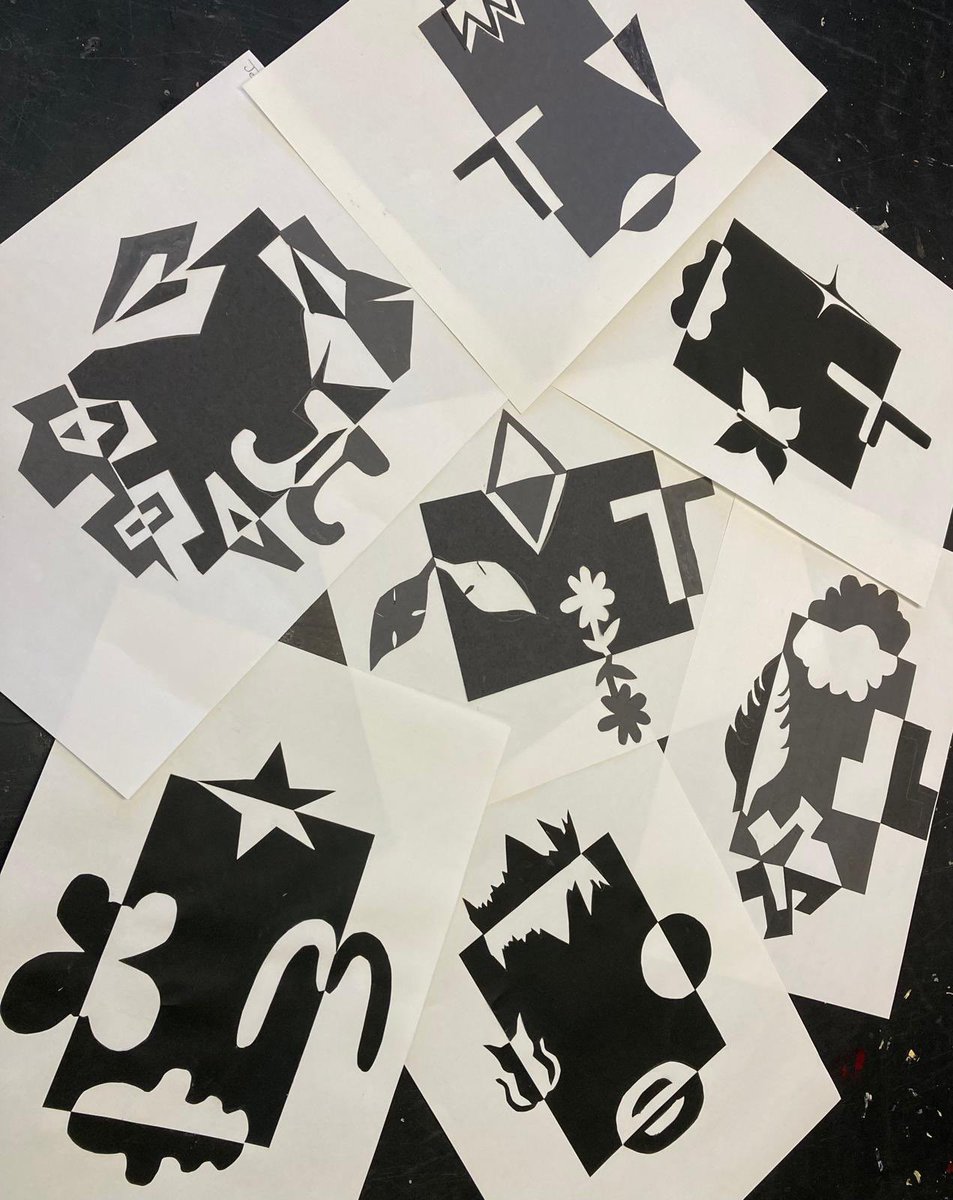 Great to see our P7 pupils yesterday in the academy and in the creative arts faculty. They produced some excellent outcomes to ‘thinking out of the box’ in the Art Dept 🎨 #art #design #dyce #p7transition <a href="/DyceAcademy/">Dyce Academy</a> @DycePrimary <a href="/MacharNew/">New Machar School</a>
