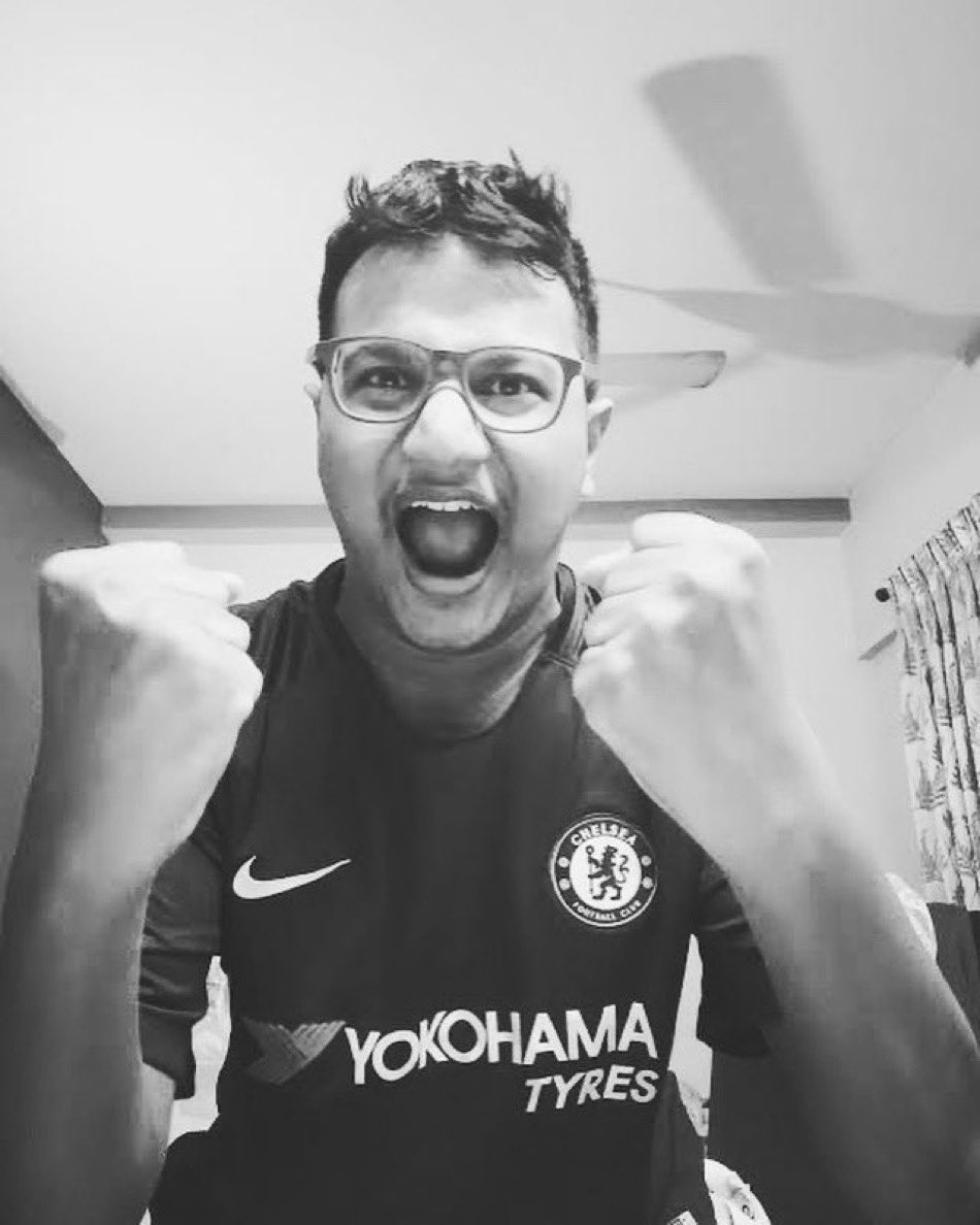 There will be a tribute to Abhradeep Saha (Angry Rantman) at Stamford Bridge on Sunday.

He will be in the match programme, and there will be a tribute announcement at half-time. 🏟️💙 [@tovers98]