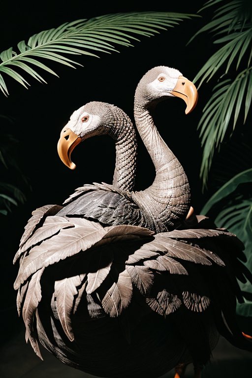The dodo is an extinct flightless bird that was endemic to the island of Mauritius, which is east of Madagascar in the Indian Ocean. Some were killed by sailors looking for a change in diet, others by the rats, cats, pigs and monkeys the sailors brought with them. 😭
#Heurist