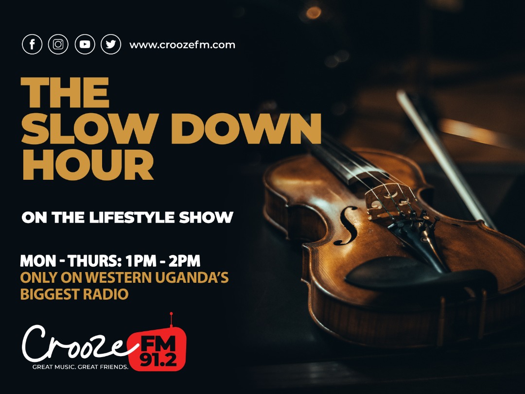 Take charge of the playlist my Darlings. Request on #TheSlowDownHour