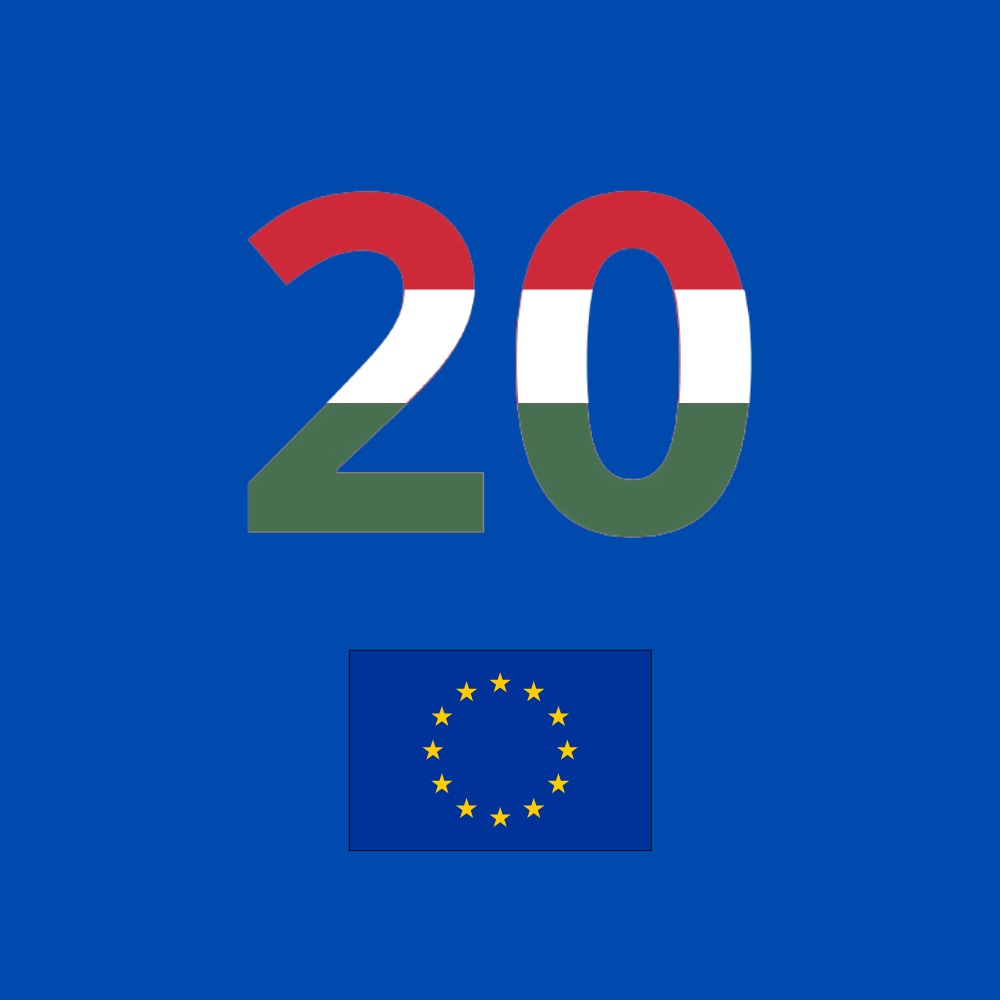 🎉It’s been 2️⃣0️⃣ years since Hungary joined the European Union on May 1st, 2004, as part of the ‘big bang’ #enlargement along w/ 9 other Member States! Looking ahead, we reaffirm our commitment to #enlargement, by making it a top priority of #HU2024EU. 🇪🇺🇭🇺

#20YearsTogether