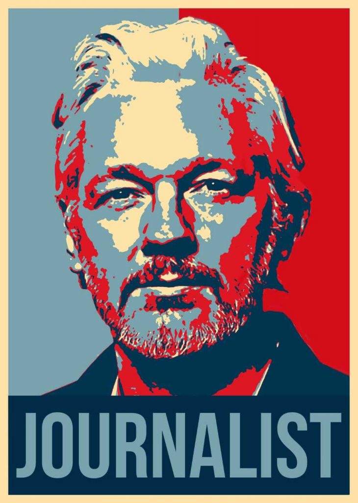 Julian Assange is in prison for doing his job. Journalism is not a crime! #LetHimGoJoe #DropTheCharges #FreeAssangeNow #WPFD2024