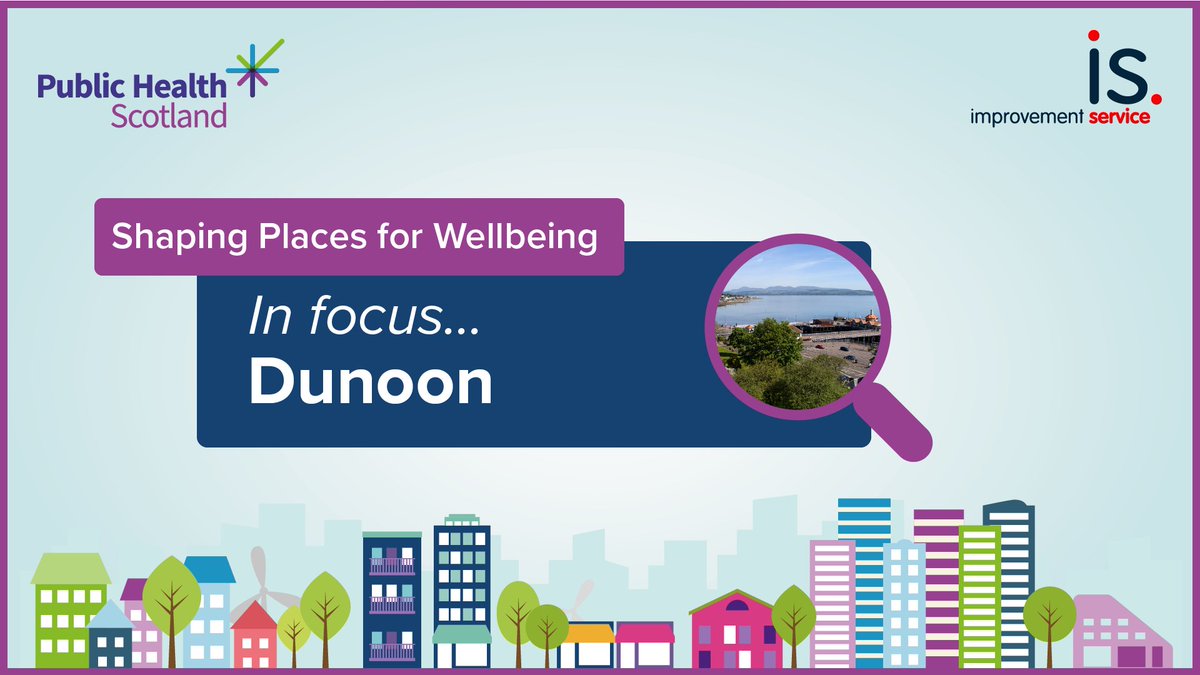 🤔How does Active Travel affect the Dunoon Community? 📢We have put together a series of useful briefing documents which explore the impact of the Place and Wellbeing Outcomes in our Project Towns (1/3) ⬇️