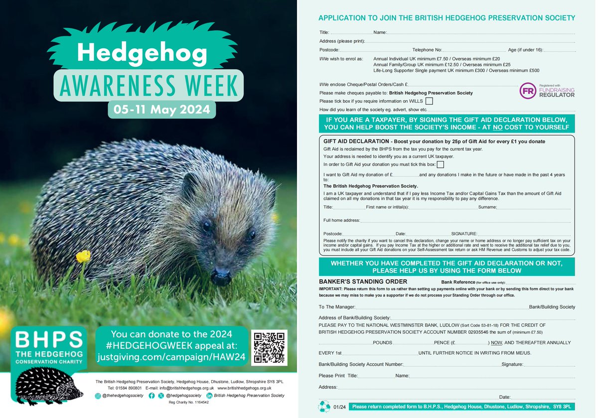 @hedgehogsociety Oh for goodness sakes! You used this photo of an out-in-the-day hedgehog on your posters too??? I beg you, please DO NOT distribute this, without at least overprinting it with a warning: WARNING: This is an extremely sick hedgehog who has come out in the day to get warmth because…