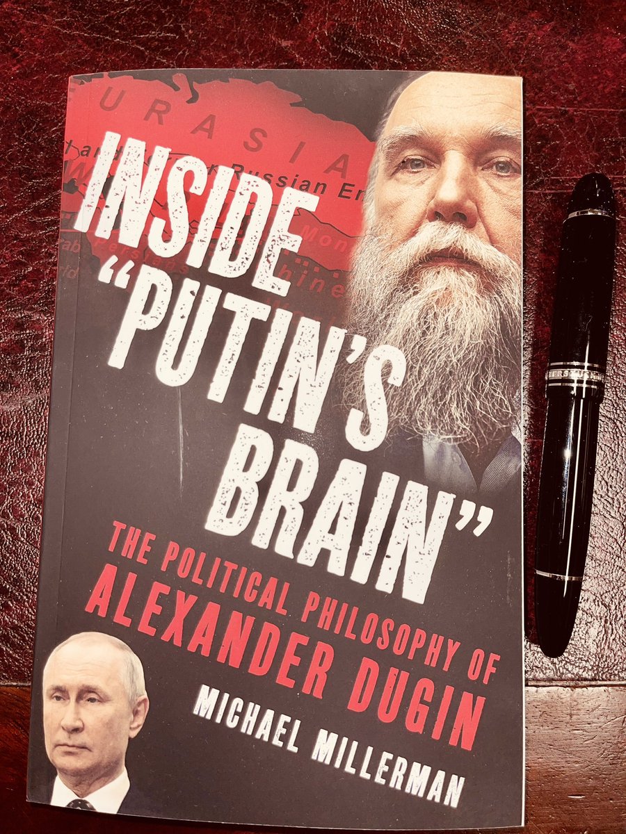 @M_Millerman I can also strongly recommend reading @M_Millerman 's book on Aleksandr Dugin - this said, hopefully it is not banned in your jurisdiction ....