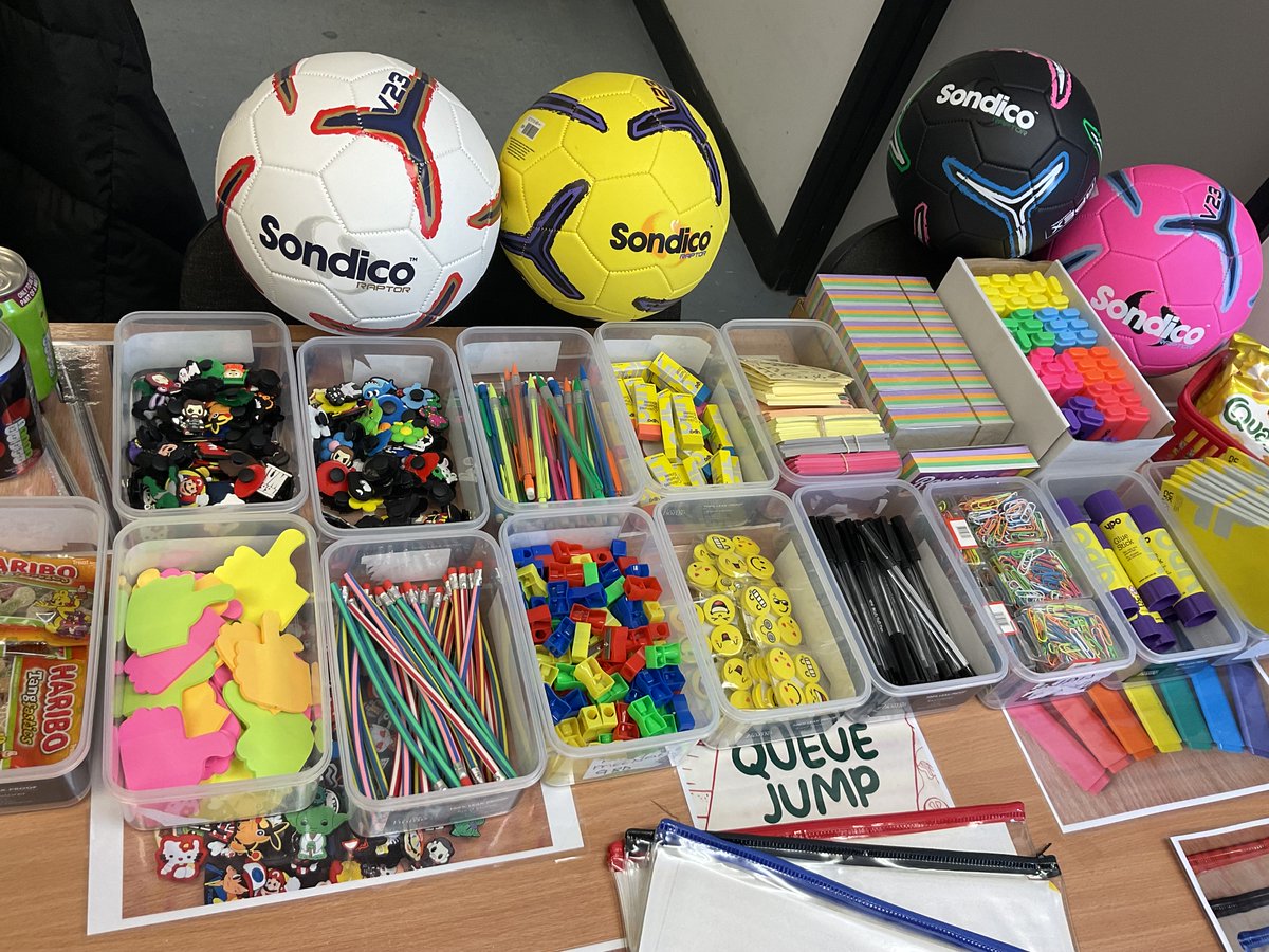 Our rewards shop is now open and students are able to spend their Virtue Points at break time on Wednesdays and Fridays #rewards #charactereducation #virtues