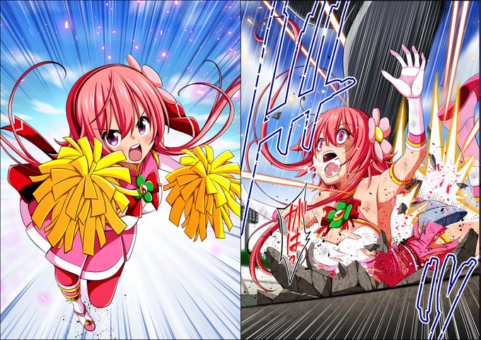 #闘うヒロインはカッコつけてる姿とピンチの姿をいっしょに見るのがいい
やはりいいですね🥰 