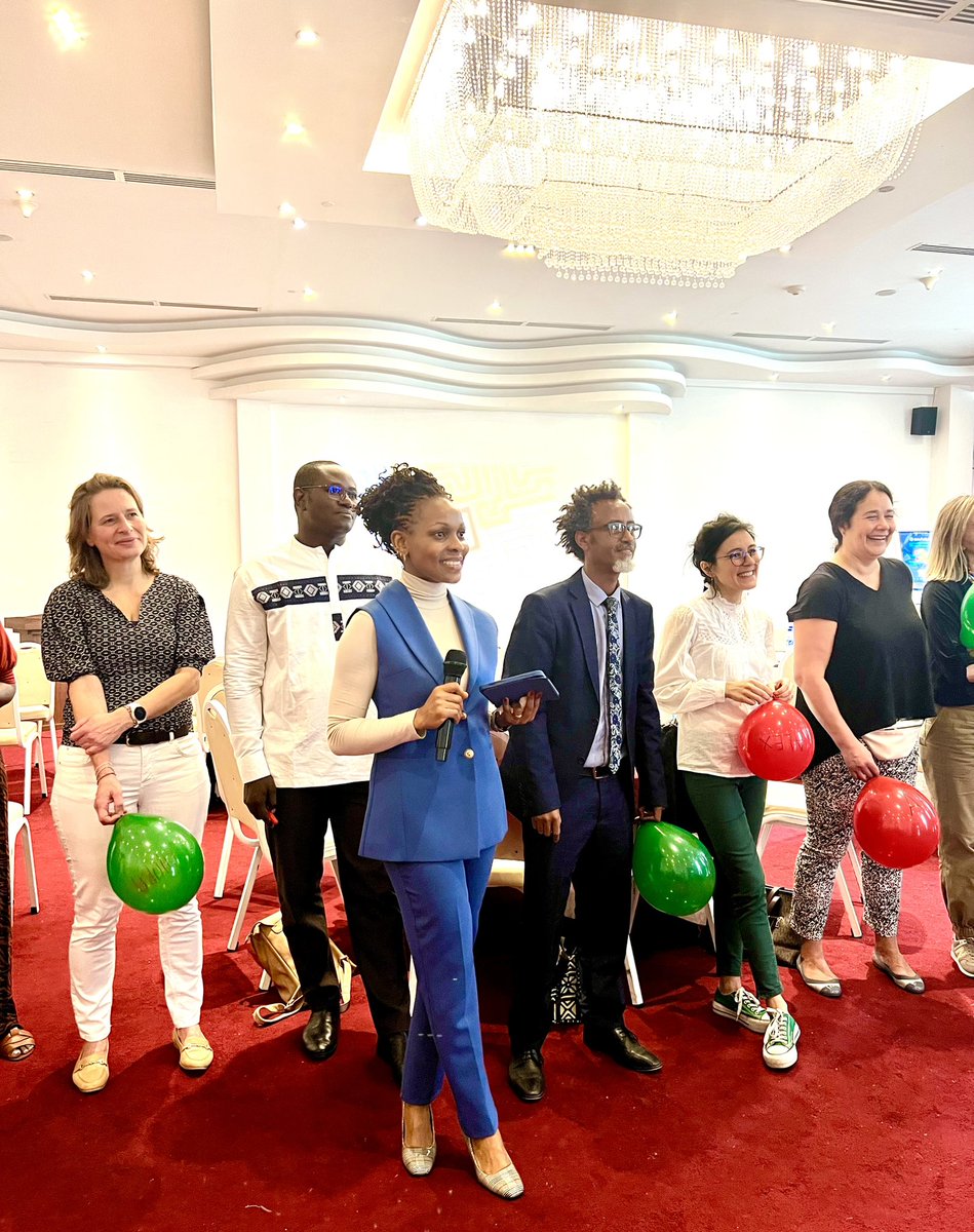 Elly_Paschal's tweet image. Always grateful to be part of strategic discussions on the global communications  trends, all geared towards driving  our organization’s mission and vision  of lasting health change in communities worldwide #HealthForAll #happylabourday2024 #TufanyeKazi