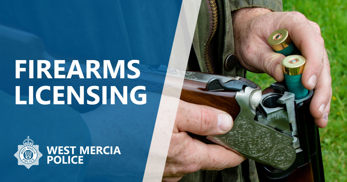FIREARMS LICENSING | From today, 01st May 2024, changes to firearms and shotgun licensing applications are in place. All new applications will need to be submitted online. You can read more, including FAQs on the new process, here - orlo.uk/0MAqc