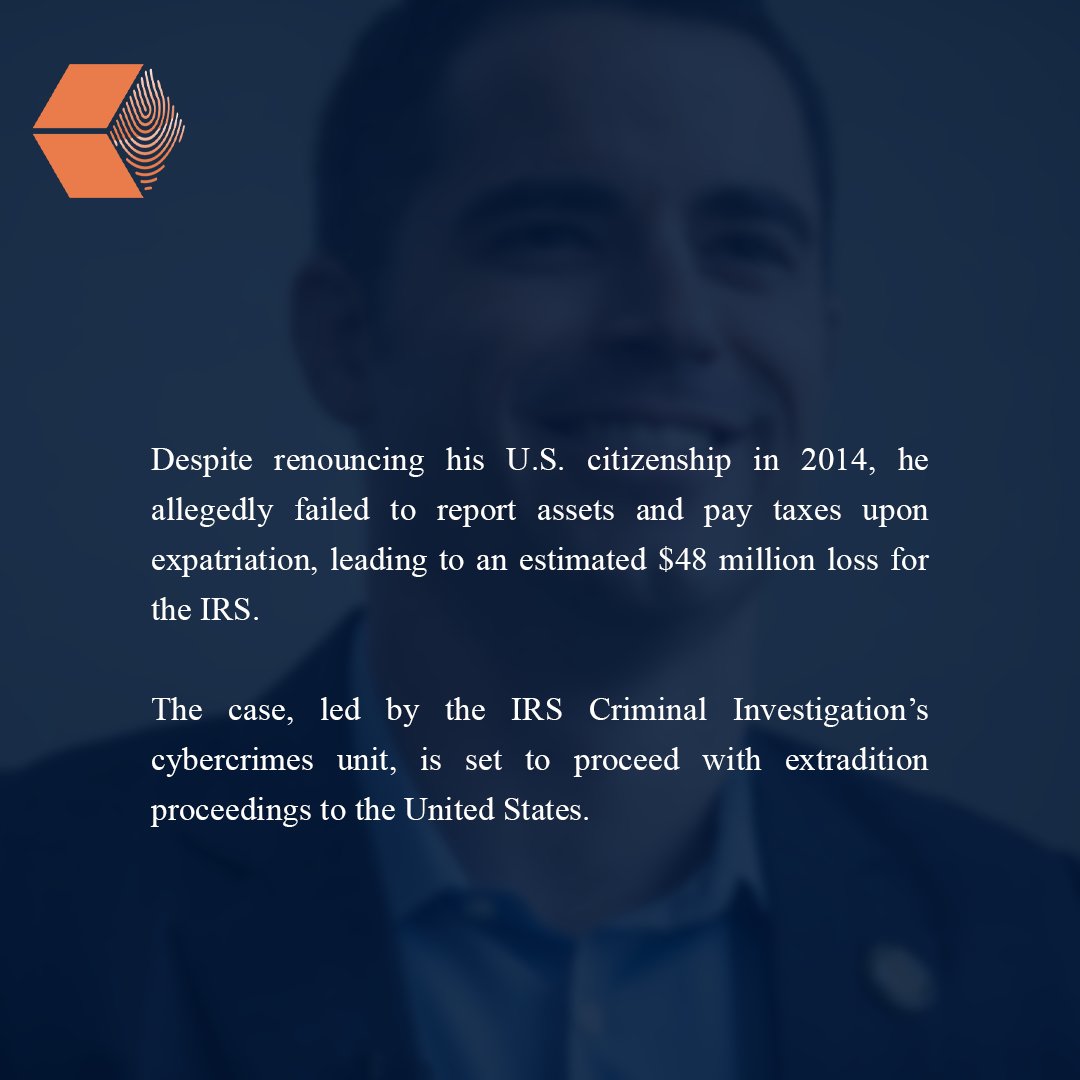 #Bitcoinadvocate #RogerVer faces $50M #tax evasion charges after #Spain #arrest. Read more 🔗 t.ly/rURJq #Crypto #UnlockBlockchain #CryptoNews #BitcoinJesus #TaxEvasion