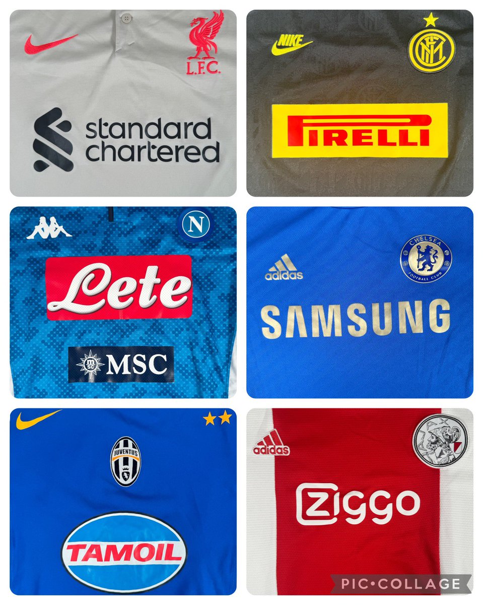 New Stock! Available with 10% discount at Footballshirtkingdom.com #LiverpoolFC #Milan #Napoli #ChelseaFC #Ajax #Juventus #Football #FootballShirts #FootballShirt