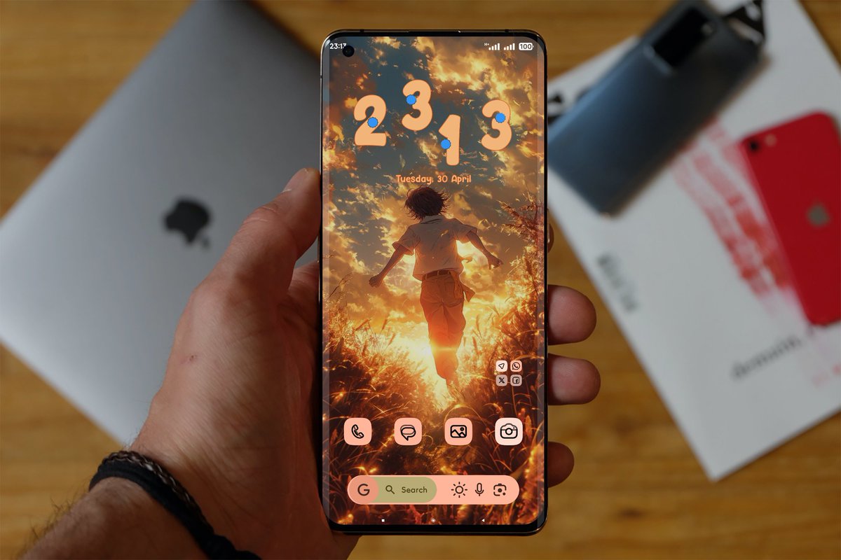 MkFuego's tweet image. My screenshots
@SmartLauncher
Widget #Ditutto @jorpMan @DevApps_1
Icons and Widget Search @pashapuma1
Wall @Dr_iPh0ne
Lock screen wall credits to its creator

#KWGT #iconpack #myhomescreen #android #kustom #xiaomi #HyperOs