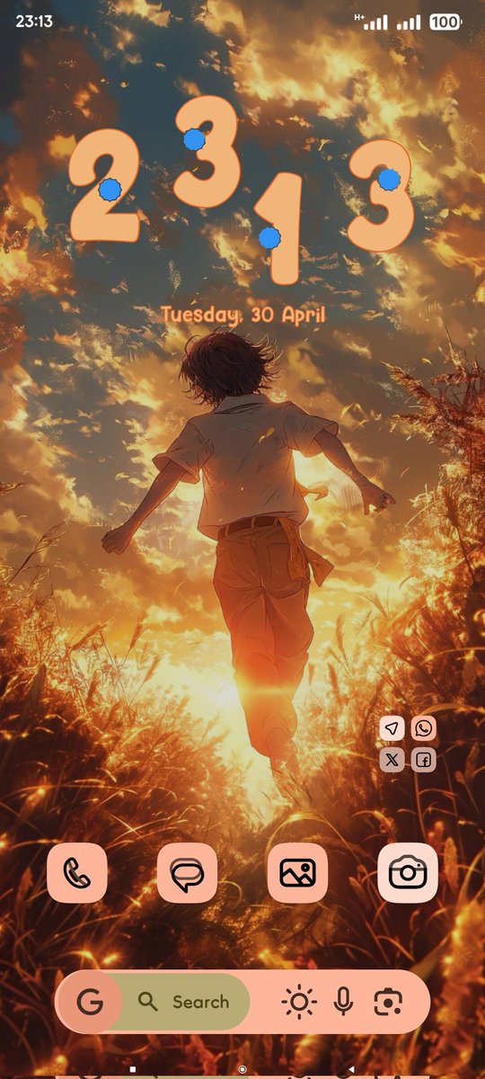 MkFuego's tweet image. My screenshots
@SmartLauncher
Widget #Ditutto @jorpMan @DevApps_1
Icons and Widget Search @pashapuma1
Wall @Dr_iPh0ne
Lock screen wall credits to its creator

#KWGT #iconpack #myhomescreen #android #kustom #xiaomi #HyperOs