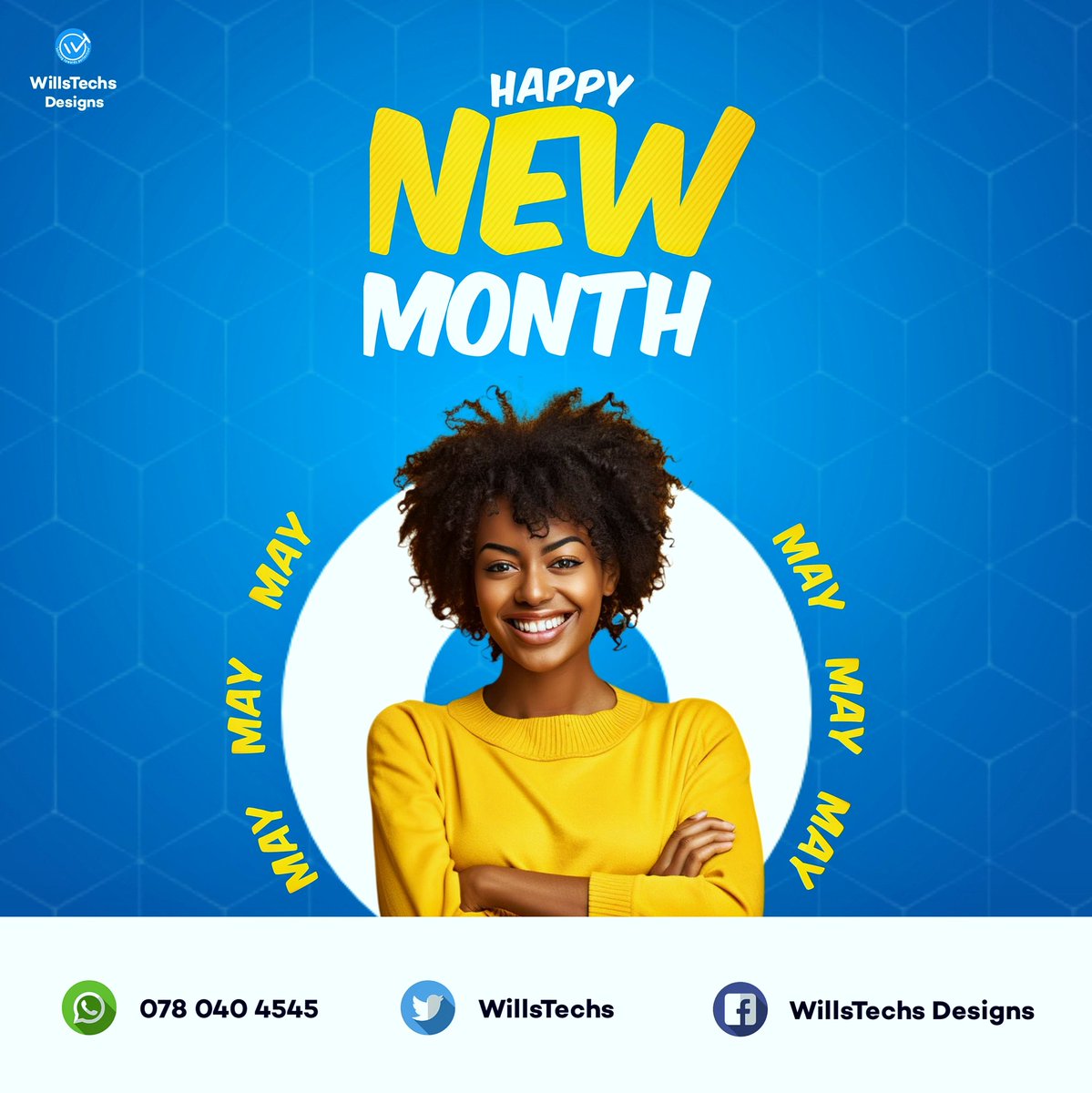 Wishing you a Happy New Month! May each day be a testimony of God’s love and mercy. May He fulfill your heart’s desires and keep you safe. Blessings to you!🙏🏾
#newmonth 
#workersday 
#StrivingTowardsPerfection