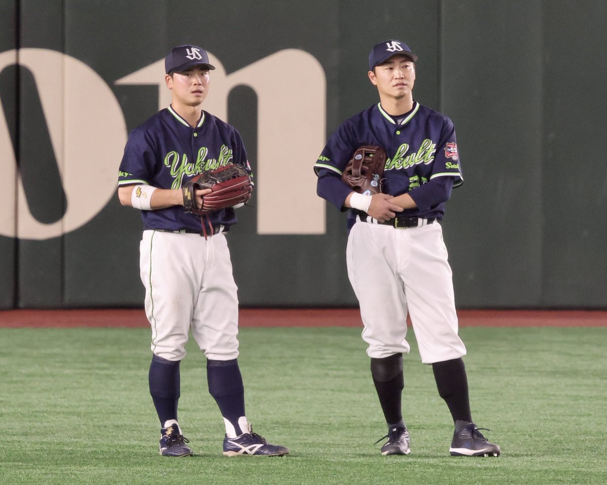 双子ちゃん(年齢18歳差)
2024/4/30 東京ドーム

#swallows #丸山和郁 #青木宣親