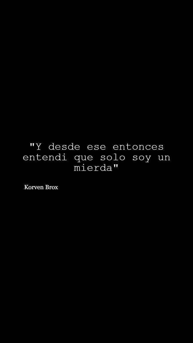 KorvenBrox's tweet photo. Y así soy. https://t.co/PlidAINhlL