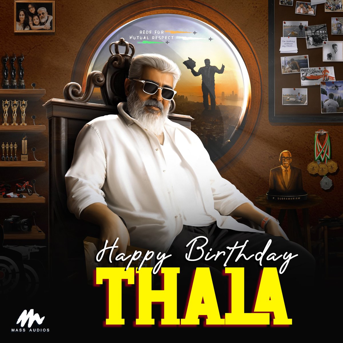 Wishing #AK A Very Happy Birthday Full Video Link - youtu.be/EJO8ILPu9sY #HappyBirthdayAjithKumar #HBDAjithKumar #AjithKumar #Ajithkumar𓃵 #AjithKumarBirthDay #HappyBirthdayAK