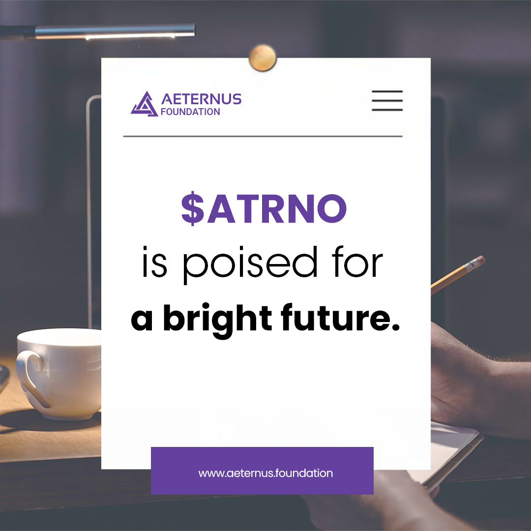 AeternusF's tweet photo. Buckle up for the future with $ATRNO!
➡️ Swipe through to see why we're positioned for significant growth: strong fundamentals, widespread adoption potential, and a commitment to a secure future 🧑💻👏
Bitmart-https://t.co/hJQlmmQ6PV……………
#ATRNO #cryptocurrencies #investment #bitcoin #crypto #BitcoinETF #nft #EthereumETF #trade