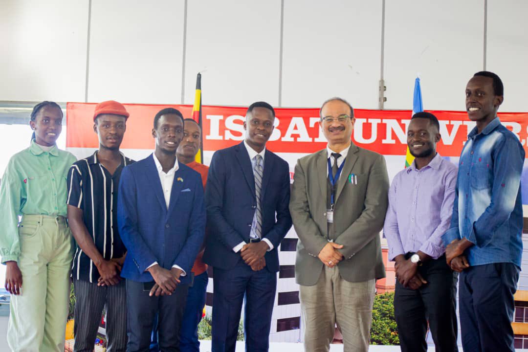 OticGroup's tweet photo. Exciting news! Our founder @nestakatende inspired future AI leaders @isbatkampala 's AI Career talk, kindling the passion of future AI leaders. At Otic , we're dedicated to nurturing Uganda's AI talent and fostering a dynamic AI community. https://t.co/qOvP9eevlw