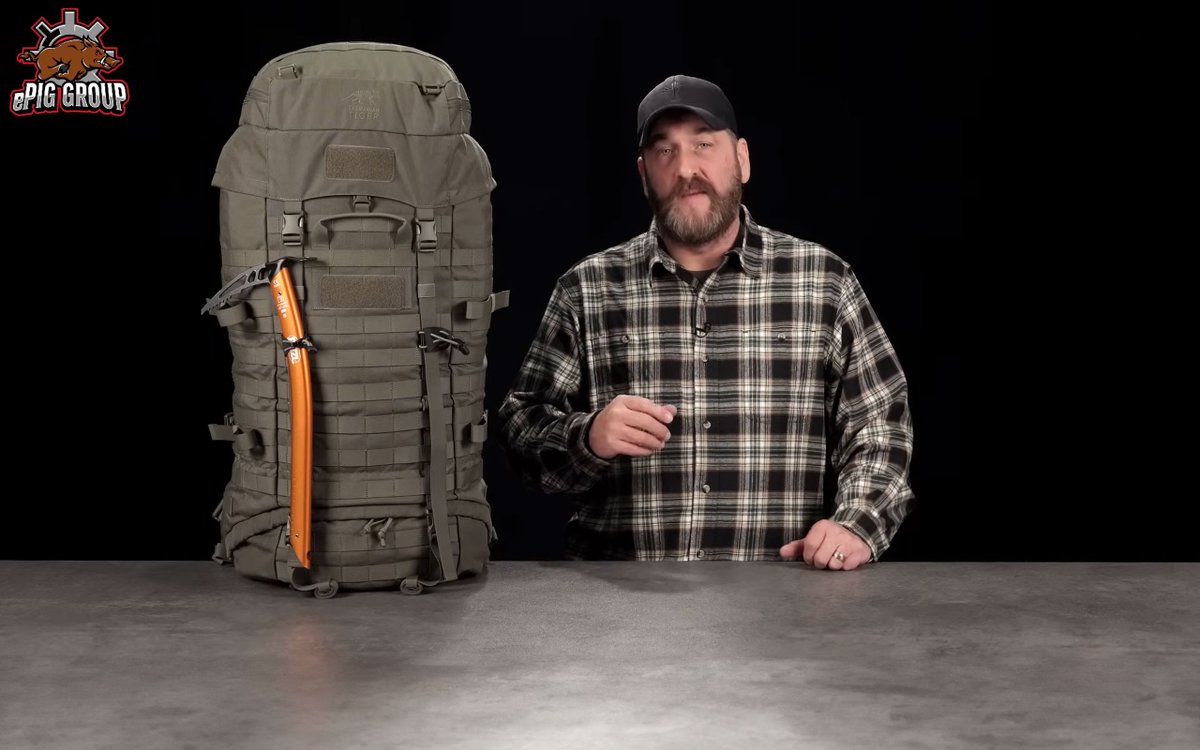 News: ePig Group: Tasmanian Tiger Base Pack 75 The ePig Group does a comprehensive walkthrough of the features of the Tasmanian Tiger Base Pack 75... Read the full story: popularairsoft.com/news/epig-grou… #airsoft