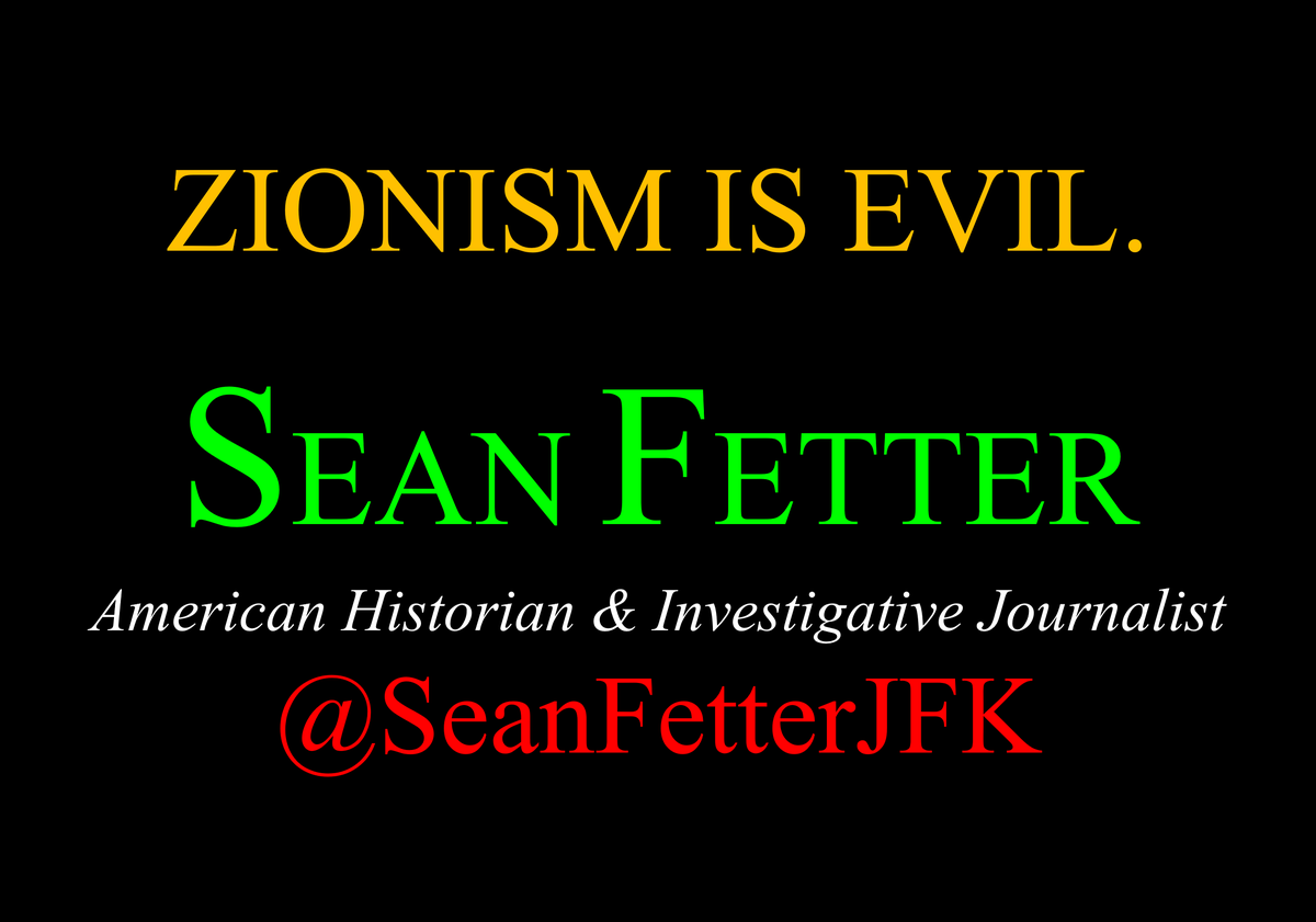 There is no debate;
there is no doubt;
it is a fact.

The proof is EVERYWHERE.

#ZionismIsTerrorism