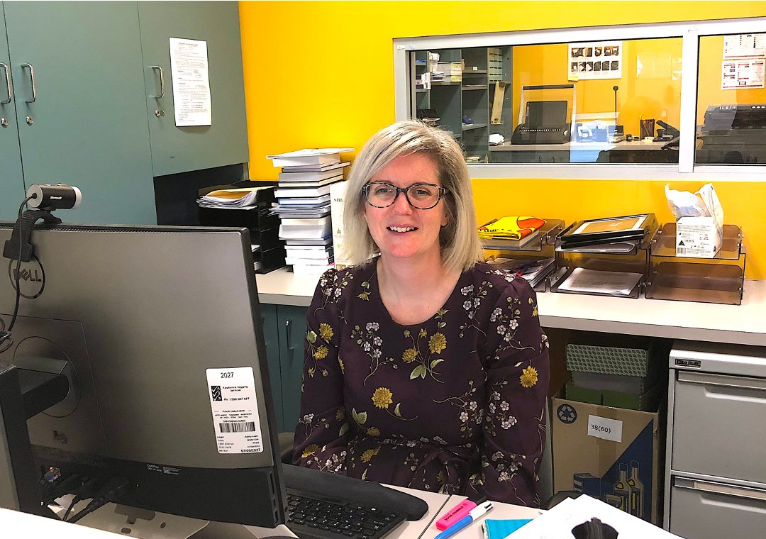 Today we farewell Sam Howlett, who’s been the Law School’s Receptionist for the past 20 years! While we are deeply saddened to see Sam move on, we're also very excited for her as she embarks on her new journey. Please join us in wishing her the best for her future endeavours!