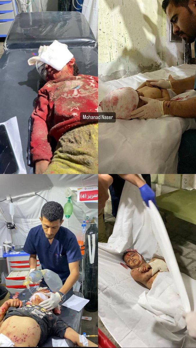 💔🇵🇸 Doctors failed to save the lives of the children Kareem and Muna Jarada, who were wounded in an ISRAELI STRIKE on RAFAH.