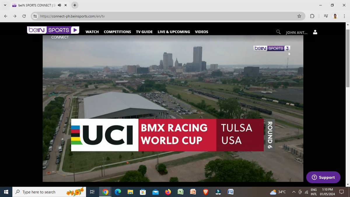 NW #BMXRacingWC 2024 [Round 06 / Tulsa] (Replay)
<#beINSports3Asia> #OMIph #OMIphofficial 

Also available on beIN Sports Connect.
#beINSPORTS 
#beINSportsAsia