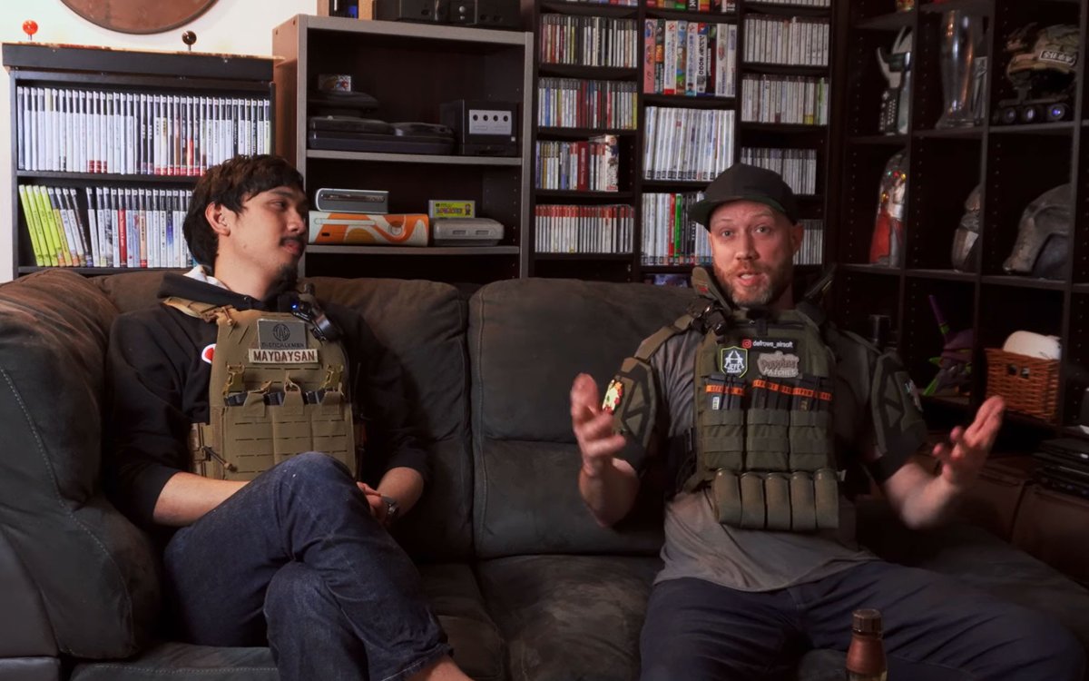 News: Starting Airsoft In 2024 Two Japan-based vloggers/podcasters, Maydaysan Airsoft and Defrowe Airsoft, discuss about starting airsoft this year in this episode of Maydaysan Airsoft's 'Whiskey and Guns'... Read the full story: popularairsoft.com/news/starting-… #airsoft