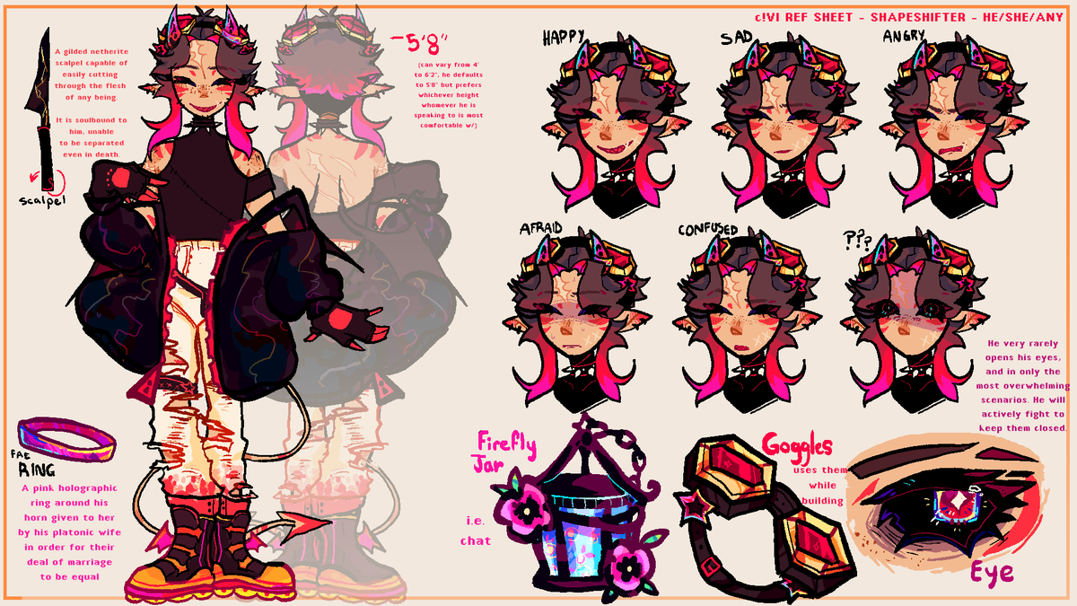 C!VI OFFICIAL REF SHEET! OUT NOW! UNLIMITED EDITION!
----
#ShowtimeSMP