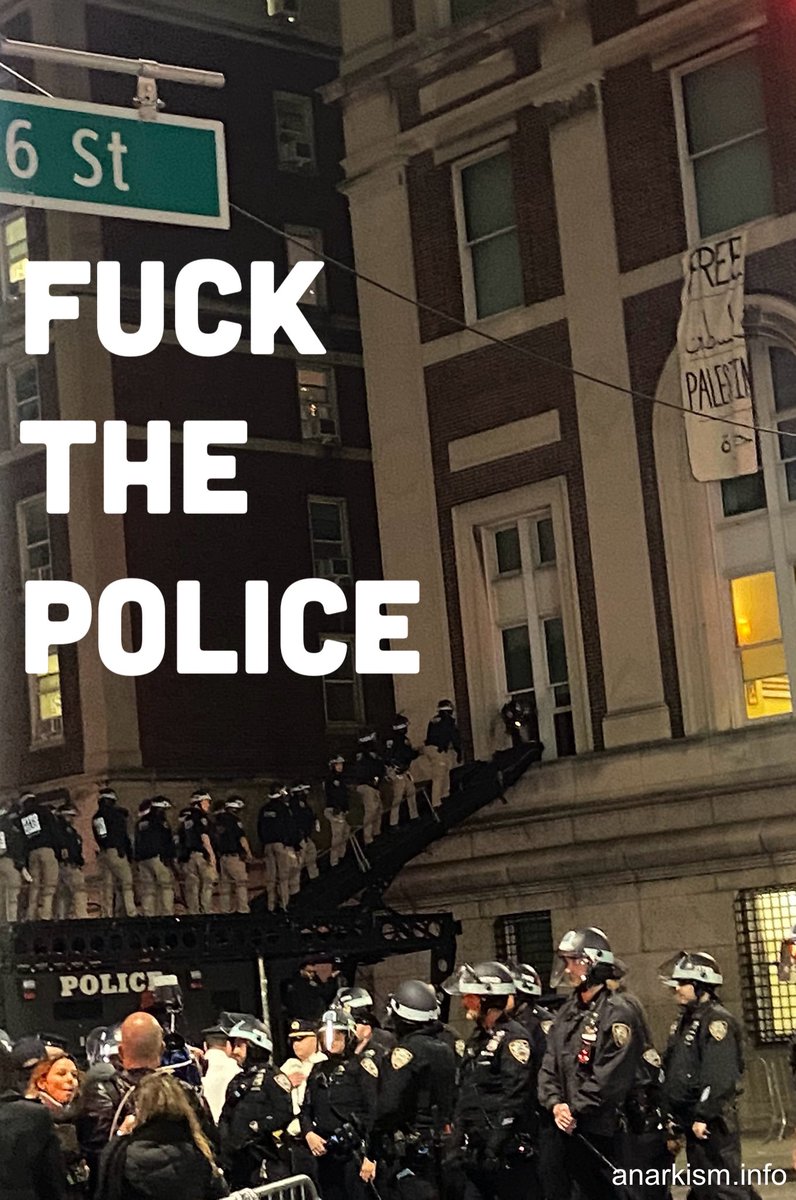 FUCK THE POLICE - #FreePalestine #StopCopCity #ACAB 🏴