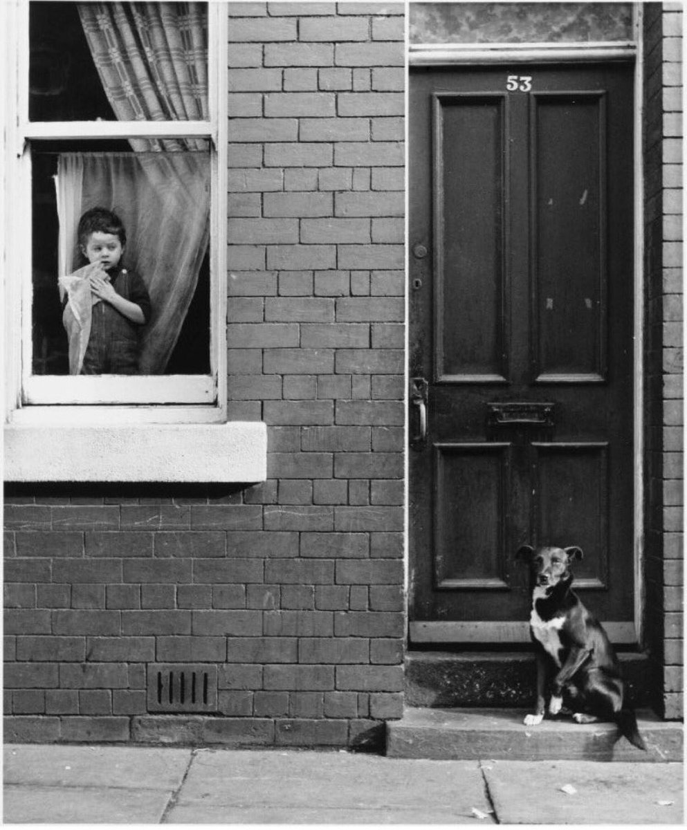 Morning all. ‘Wednesday’s child is full of woe’ Photograph by Shirley Baker, Manchester 1960s.