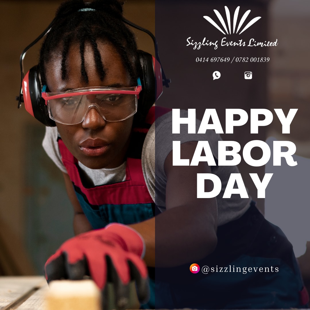 SizzlingEvents's tweet photo. Cheers to all the hardworking folks out there! Whether you're crunching numbers, cooking up a storm, or chasing dreams, today's your day to kick back and relax. You've earned it, you rockstars! #SizzlingEvents #LaborDay #YouRock https://t.co/lUItTDJIQP