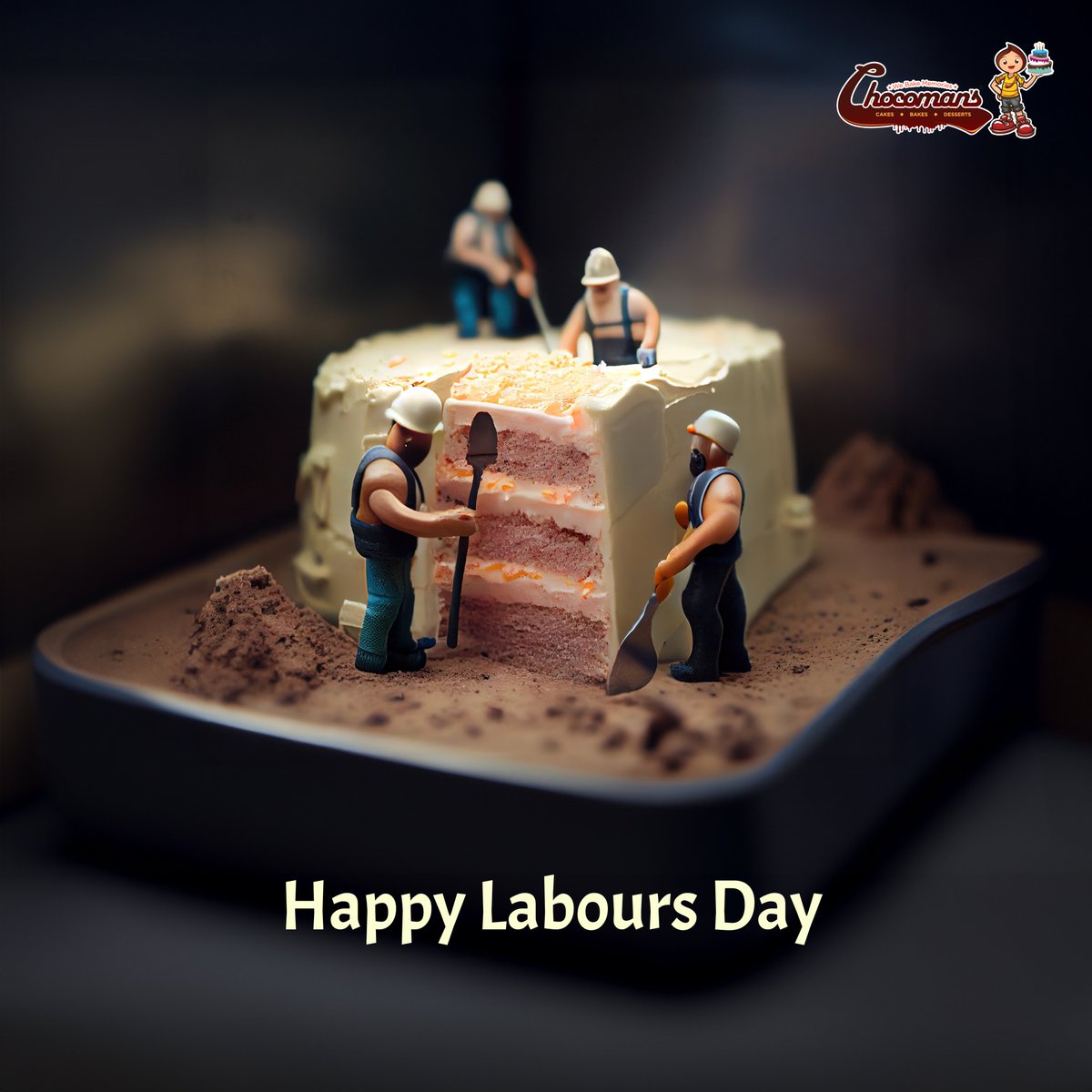 theCHOCOMANS's tweet photo. Labor Day = Time to celebrate with family and friends! Make Chocomans your dessert destination this Labors Day! 🍫🍰
.
.
.
#chocomans #labordaycelebration #dessertdelights #chocomans #sweettreats #familyandfriends #chocolatelove #cakecravings #holidaydesserts https://t.co/uhyzpiHfuN