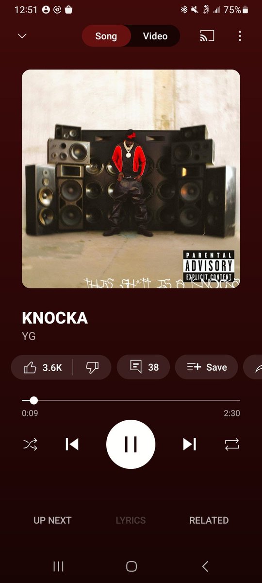 I Fuc Wit YG!!!
✌🏻😎🔥🎶
#KNOCKA
#YG
#NewHipHopSingle
#NewSingle
#NewHipHop
#HipHop