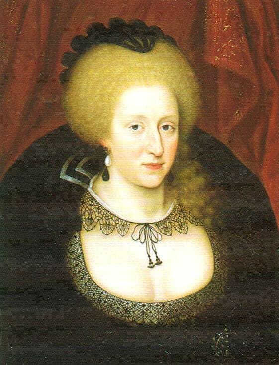 #OTD 1st May 1590 King James VI of Scotland brought his bride, Anne of Denmark, to Scotland. instagram.com/p/C6aKZO7yCm6/… #KingJamesVIofScotland #AnneofDenmark #QueenofScotland #Scotland #Denmark #Stuarts #Oldenburg #History