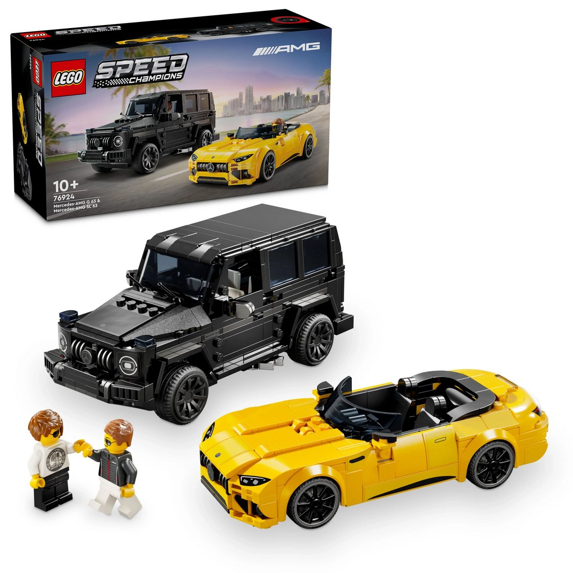 Two new Speed Champions sets will be available from June 1st. Sign up to be notified when they drop!

Mercedes-AMG G 63 &amp; Mercedes-AMG SL 63
brickstore.nz/collections/le…

Lamborghini Lambo V12 Vision GT Super Car
brickstore.nz/collections/le…