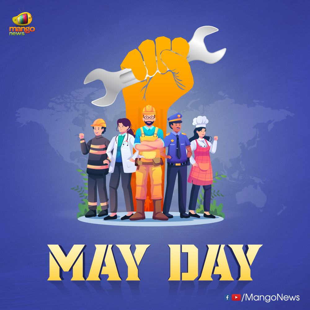 Happy May Day! Celebrating the hard work and dedication of workers everywhere.

#MayDay #LabourDay #InternationalWorkersDay #MangoNews