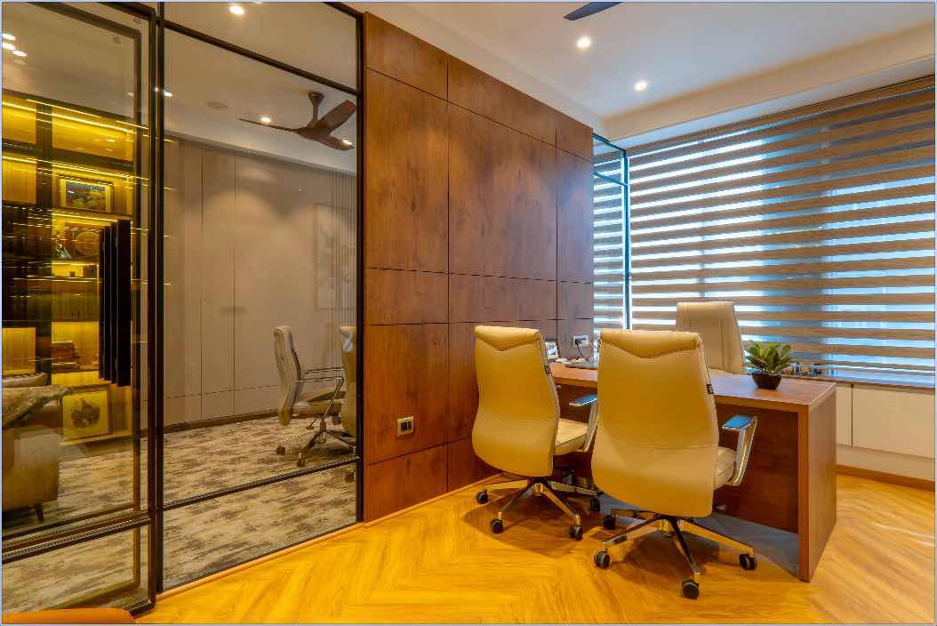 Sugandha Kumar Goel presents: Opulent Oeuvre - Designing an immersive workspace✨

Experience the fusion of luxury and functionality in this paradigm-shifting office design

Read More- commercialdesignindia.com

#interviewtips #architectinterview #realestate #workspace #workplaces