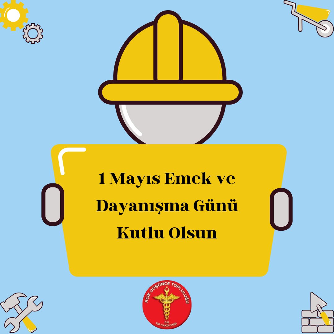 adutcutip's tweet photo. 1 Mayıs Emek ve Dayanışma günü kutlu olsun. 
#1mayisemekvedayanismagunu https://t.co/FQSna9Lgto